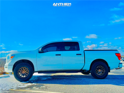 1 2023 Titan Nissan Sv Z1 Offroad Leveling Kit Anthem Off Road Talon Bronze