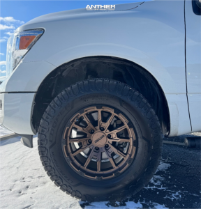 1 2023 Titan Nissan Sv Z1 Offroad Leveling Kit Anthem Off Road Talon Bronze