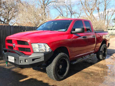 2012 Dodge Ram 1500 - 20x10 -24mm - Anthem Off-Road Commander - Leveling Kit - 305/55R20