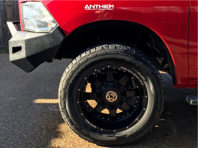 1 2012 Ram 1500 Dodge Bilstein Leveling Kit Anthem Commander Matte Black