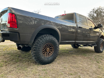 1 2017 2500 Ram Tradesman Bds Suspension Lift 4in Anthem Off Road Valor Matte Bronze