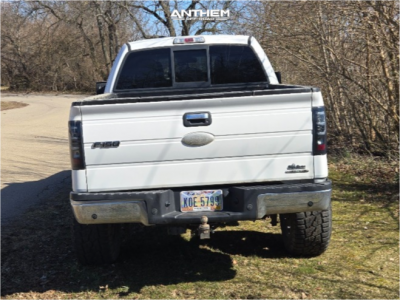 1 2011 F 150 Ford Xlt Rough Country Suspension Lift 6in Anthem Off Road Talon Black