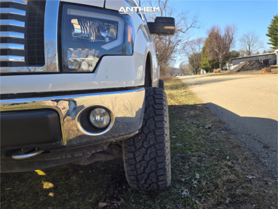 1 2011 F 150 Ford Xlt Rough Country Suspension Lift 6in Anthem Off Road Talon Black