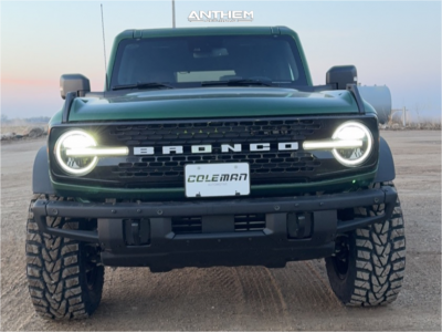 1 2024 Bronco Sasquatch Ford Wildtrak Stock Stock Anthem Off Road Talon Bronze