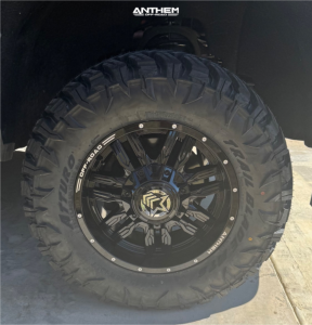 1 2018 Silverado 1500 Chevrolet Ltz Rough Country Suspension Lift 35in Anthem Off Road Equalizer Gloss Black