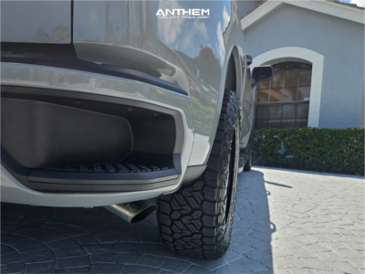 1 2025 Silverado 1500 Chevrolet Custom Stock Stock Anthem Off Road Equalizer Black Milled