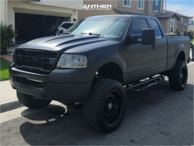 2005 Ford F-150 - 20x10 -18mm - Anthem Off-Road Viper - Suspension Lift 6" - 35" x 12.5"