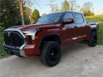 2025 Toyota Tundra - 20x10 -18mm - Anthem Off-Road Rogue - Suspension Lift 3" - 35" x 12.5"