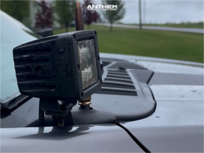 1 2022 F 150 Ford Xlt Readylift Suspension Lift 35in Anthem Off Road Equalizer Black Milled