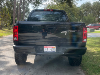 1 2004 Ram 2500 Dodge Slt Unknown Leveling Kit Anthem Off Road Turbine Gloss Black
