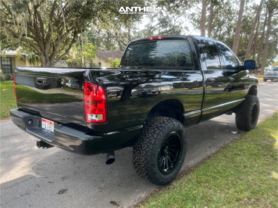 1 2004 Ram 2500 Dodge Slt Unknown Leveling Kit Anthem Off Road Turbine Gloss Black