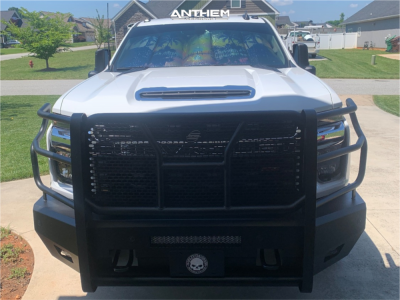 1 2023 Silverado 2500 Hd Chevrolet Lt Stock Stock Anthem Off Road Equalizer Black Milled