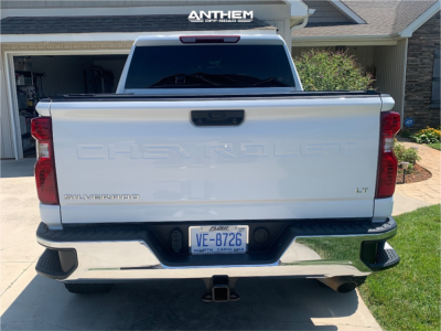 1 2023 Silverado 2500 Hd Chevrolet Lt Stock Stock Anthem Off Road Equalizer Black Milled