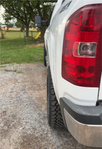 1 2009 Silverado 2500 Hd Chevrolet Ltz Stock Stock Anthem Off Road Equalizer Black Milled