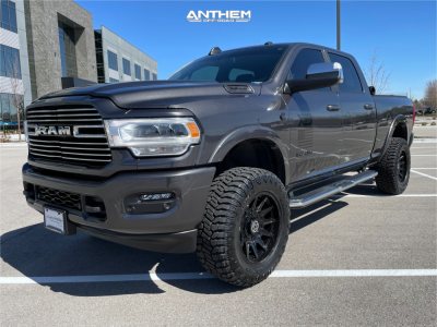 2022 Ram 2500 - 20x12 -44mm - Anthem Off-Road Liberty - Leveling Kit - 35" x 12.5"