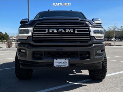 1 2022 2500 Ram Laramie Oem Leveling Kit Anthem Off Road Liberty Gloss Black