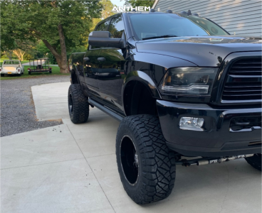 1 2016 2500 Ram Slt Unknown Suspension Lift 9in Anthem Off Road Equalizer Gloss Black