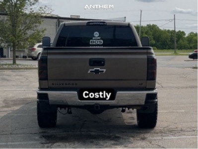 1 2014 Silverado 1500 Chevrolet Lt Bds Suspension Lift 4in Anthem Off Road Equalizer Gloss Black