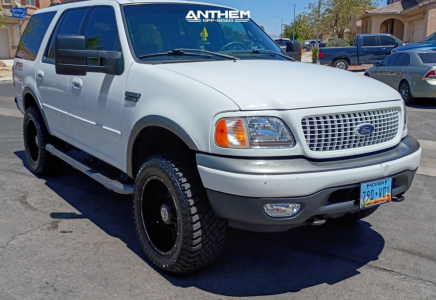2002 Ford Expedition - 20x10 -24mm - Anthem Off-Road Equalizer - Leveling Kit - 305/55R20