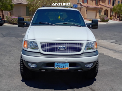 1 2002 Expedition Ford Xlt Supreme S Leveling Kit Anthem Off Road Equalizer Black