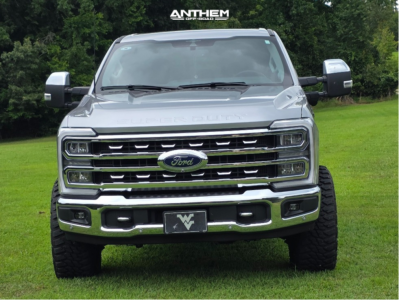 1 2023 F 250 Super Duty Ford Lariat Oem Leveling Kit Anthem Off Road Turbine Gloss Black