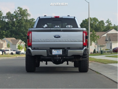 1 2023 F 250 Super Duty Ford Lariat Oem Leveling Kit Anthem Off Road Turbine Gloss Black