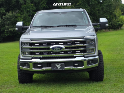 1 2023 F 250 Super Duty Ford Lariat Oem Leveling Kit Anthem Off Road Turbine Gloss Black