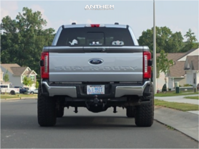 1 2023 F 250 Super Duty Ford Lariat Oem Leveling Kit Anthem Off Road Turbine Gloss Black