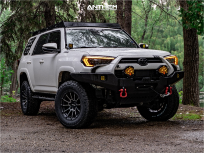 2021 Toyota 4Runner - 17x8.5 0mm - Anthem Off-Road Raider - Suspension Lift 3.5" - 265/70R17