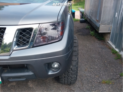 1 2019 Frontier Nissan Sv Bilstein Leveling Kit Anthem Off Road Avenger Black Milled