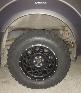 1 2019 Frontier Nissan Sv Bilstein Leveling Kit Anthem Off Road Avenger Black Milled