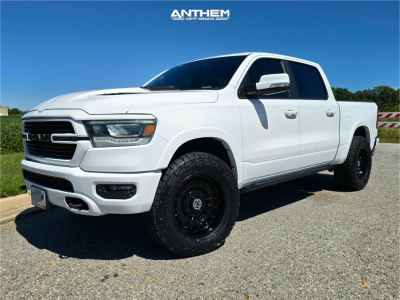 1 2021 1500 Ram Laramie Bilstein Suspension Lift 25in Anthem Off Road Viper Gloss Black