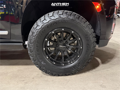 1 2022 Yukon Gmc Denali Readylift Suspension Lift 3in Anthem Off Road Talon Gloss Black