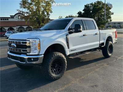 2024 Ford F-250 Super Duty - 20x10 -18mm - Anthem Off-Road Valor - Suspension Lift 5" - 37" x 12.5"