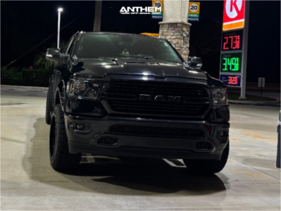 1 2020 1500 Ram Big Horn Unknown Leveling Kit Anthem Off Road Turbine Gloss Black