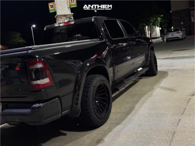 1 2020 1500 Ram Big Horn Unknown Leveling Kit Anthem Off Road Turbine Gloss Black