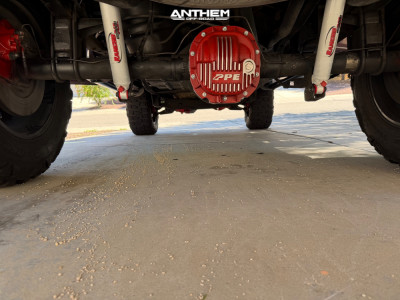 1 2000 F 150 Ford Lariat Rancho Suspension Lift 4in Anthem Off Road Equalizer Gloss Black