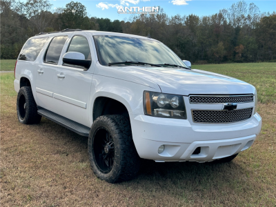 2007 Chevrolet Suburban 1500 - 20x10 -24mm - Anthem Off-Road Equalizer - Suspension Lift 3.5" - 33" x 12.5"