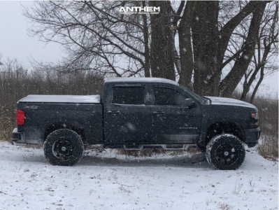 1 2017 Silverado 1500 Chevrolet Bds Suspension Lift 6in Anthem Commander Black