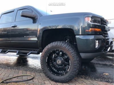 1 2017 Silverado 1500 Chevrolet Bds Suspension Lift 6in Anthem Commander Black