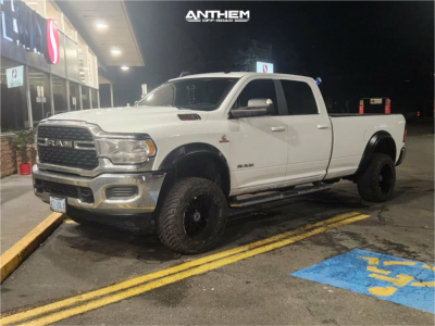 2022 Ram 2500 - 20x12 -44mm - Anthem Off-Road Equalizer - Leveling Kit - 33" x 12.5"