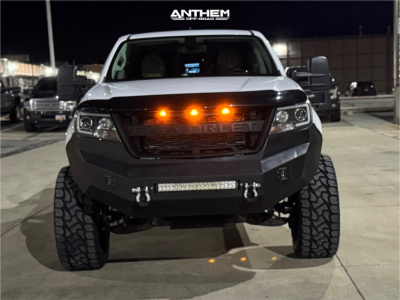 1 2017 Colorado Chevrolet Z71 Zone Suspension Lift 55in Anthem Off Road Equalizer Gloss Black