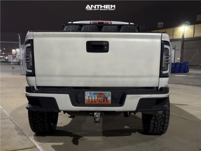 1 2017 Colorado Chevrolet Z71 Zone Suspension Lift 55in Anthem Off Road Equalizer Gloss Black