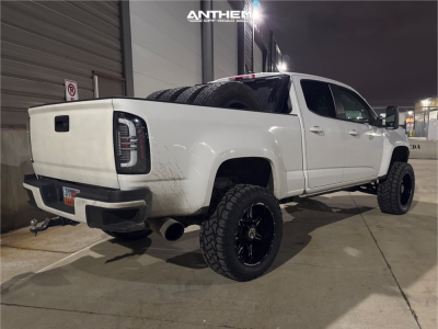 1 2017 Colorado Chevrolet Z71 Zone Suspension Lift 55in Anthem Off Road Equalizer Gloss Black