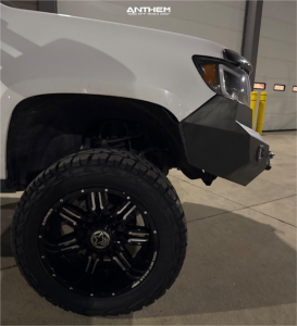 1 2017 Colorado Chevrolet Z71 Zone Suspension Lift 55in Anthem Off Road Equalizer Gloss Black