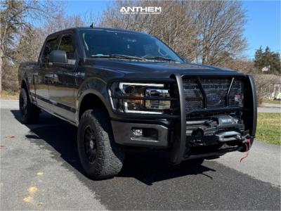 2018 Ford F-150 - 17x9 -12mm - Anthem Off-Road Liberty - Leveling Kit - 305/70R17