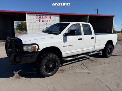 2003 Dodge Ram 2500 - 18x9 -12mm - Anthem Off-Road Equalizer - Leveling Kit - 33" x 12.5"