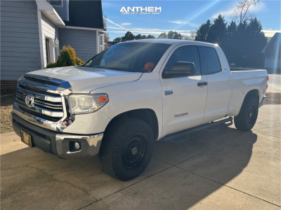 2016 Toyota Tundra - 18x8.5 0mm - Anthem Off-Road Viper - Stock Suspension - 275/65R18
