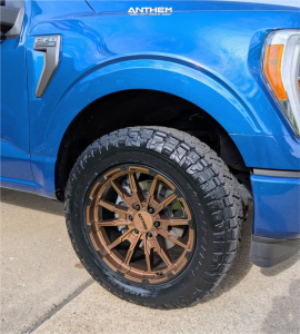 1 2023 F 150 Ford Xlt Stock Stock Anthem Off Road Talon Bronze