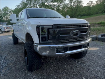 1 2018 F 250 Super Duty Ford Xl Readylift Suspension Lift 4in Anthem Off Road Equalizer Gloss Black